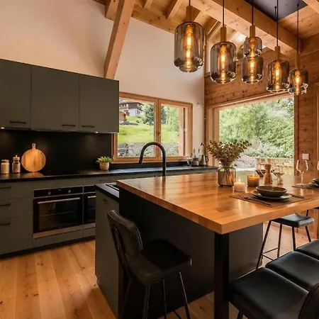 Holiday home Chaletttt Large And Magnificent View Valmorel