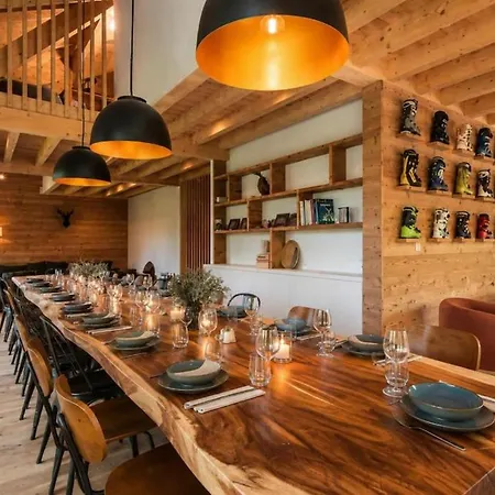 Chaletttt Large And Magnificent View Holiday home Valmorel