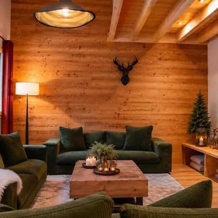 Chaletttt Large And Magnificent View Holiday home Valmorel