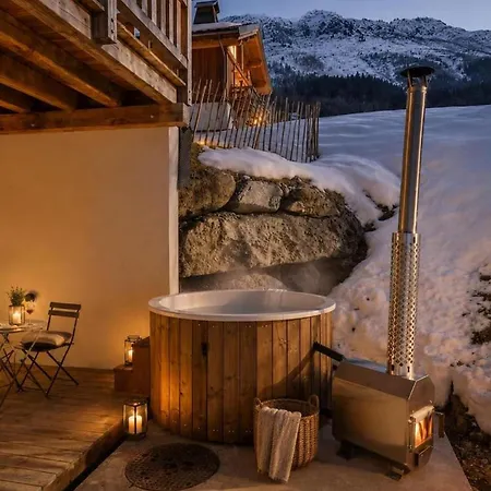 Chaletttt Large And Magnificent View Holiday home